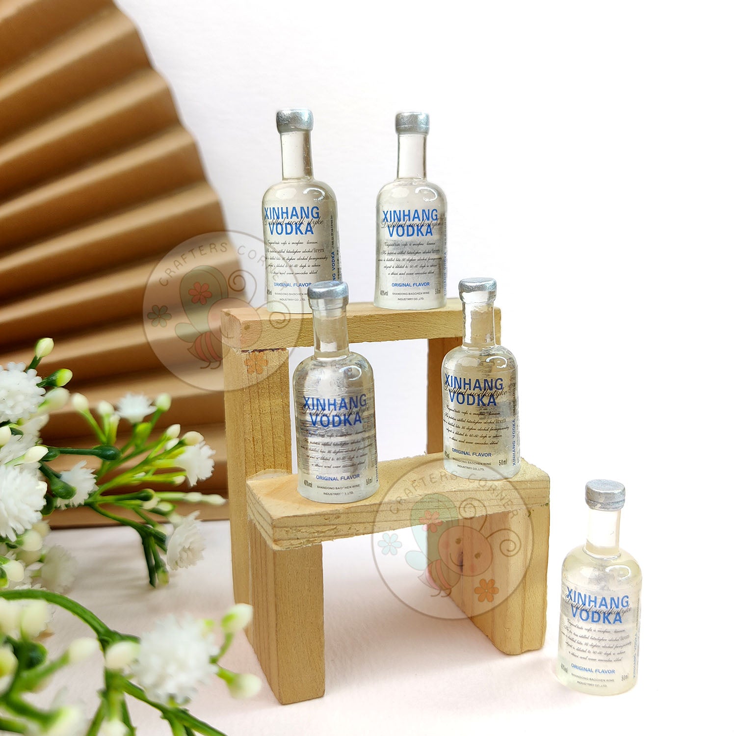 Miniature Vodka Bottles