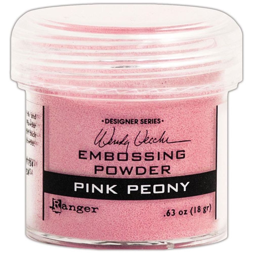 Pink Peony - Embossing Powder
