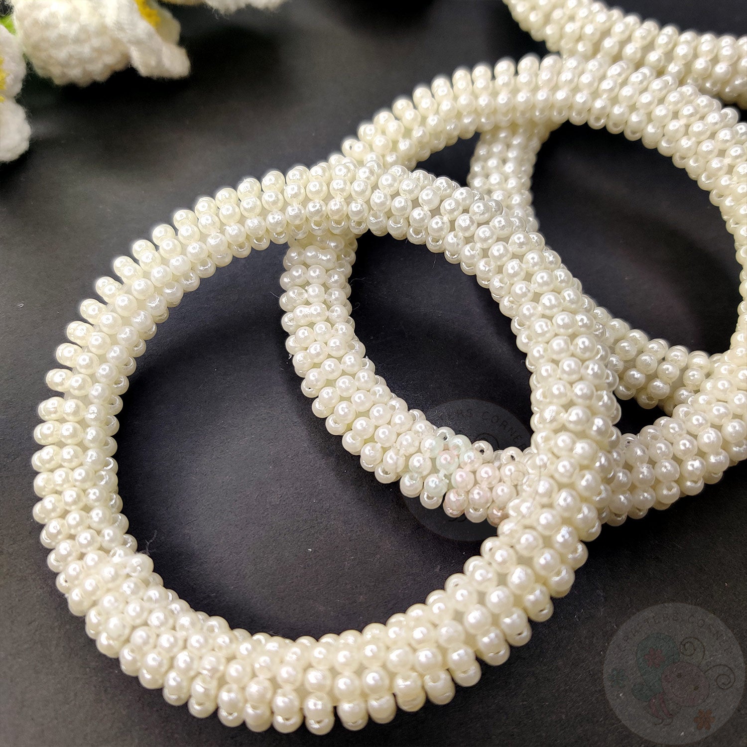 White Pearl Rings