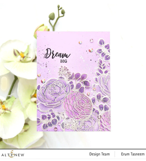Deep Iris Alcohol Ink Marker Refill 823