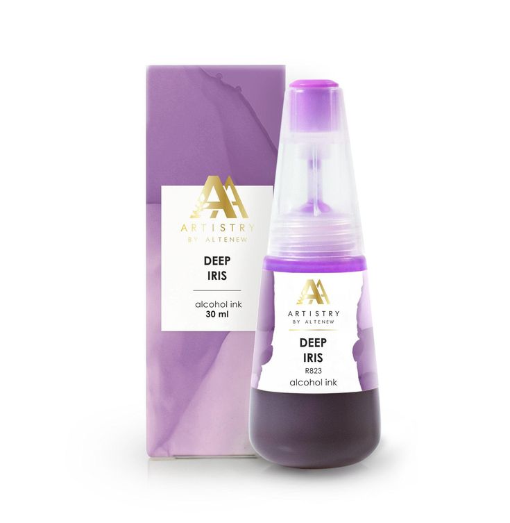 Deep Iris Alcohol Ink Marker Refill 823