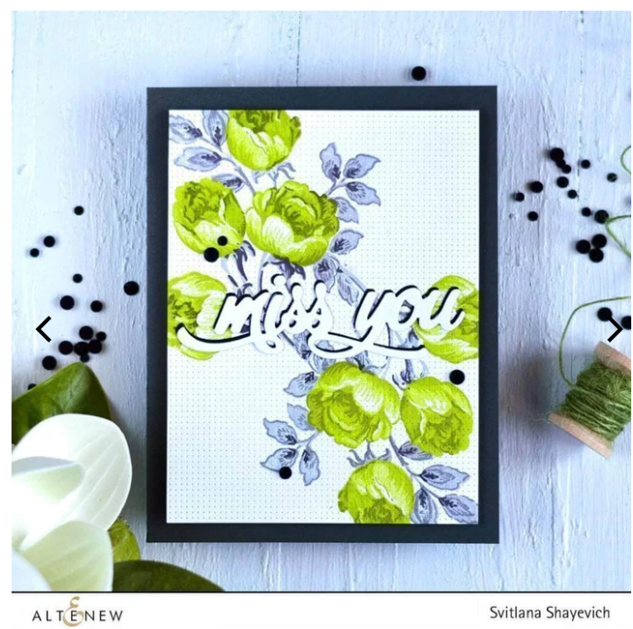 Cross Stitch Canvas - Die