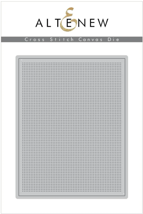 Cross Stitch Canvas - Die