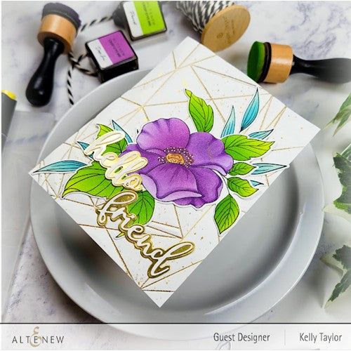 Nostalgic Florals -Dies  Set