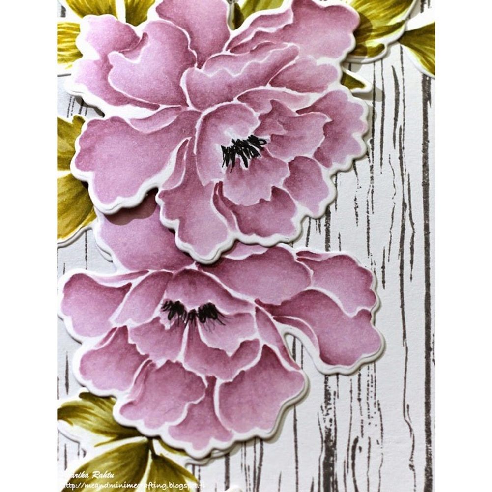 Lacy Scrolls Die set