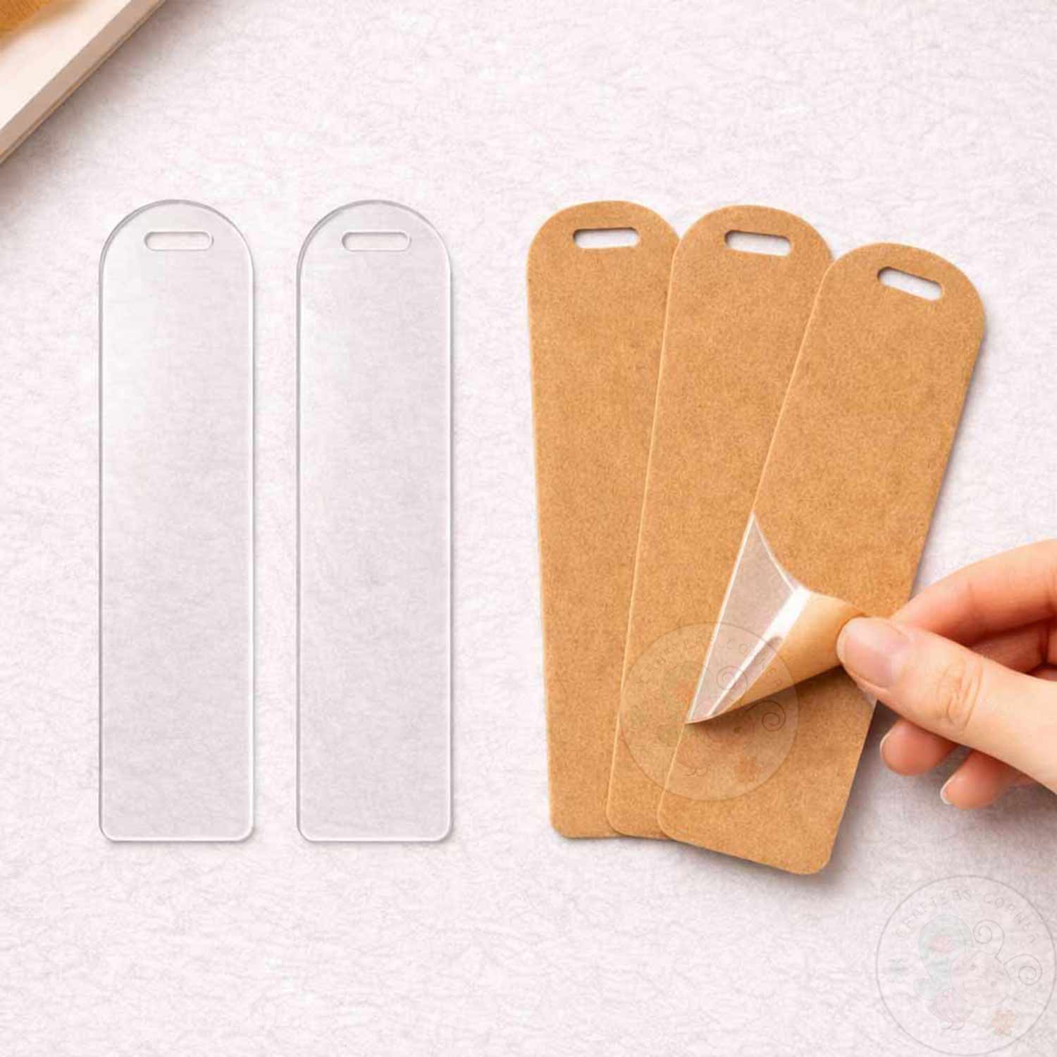 Acrylic Bookmark Blanks #1