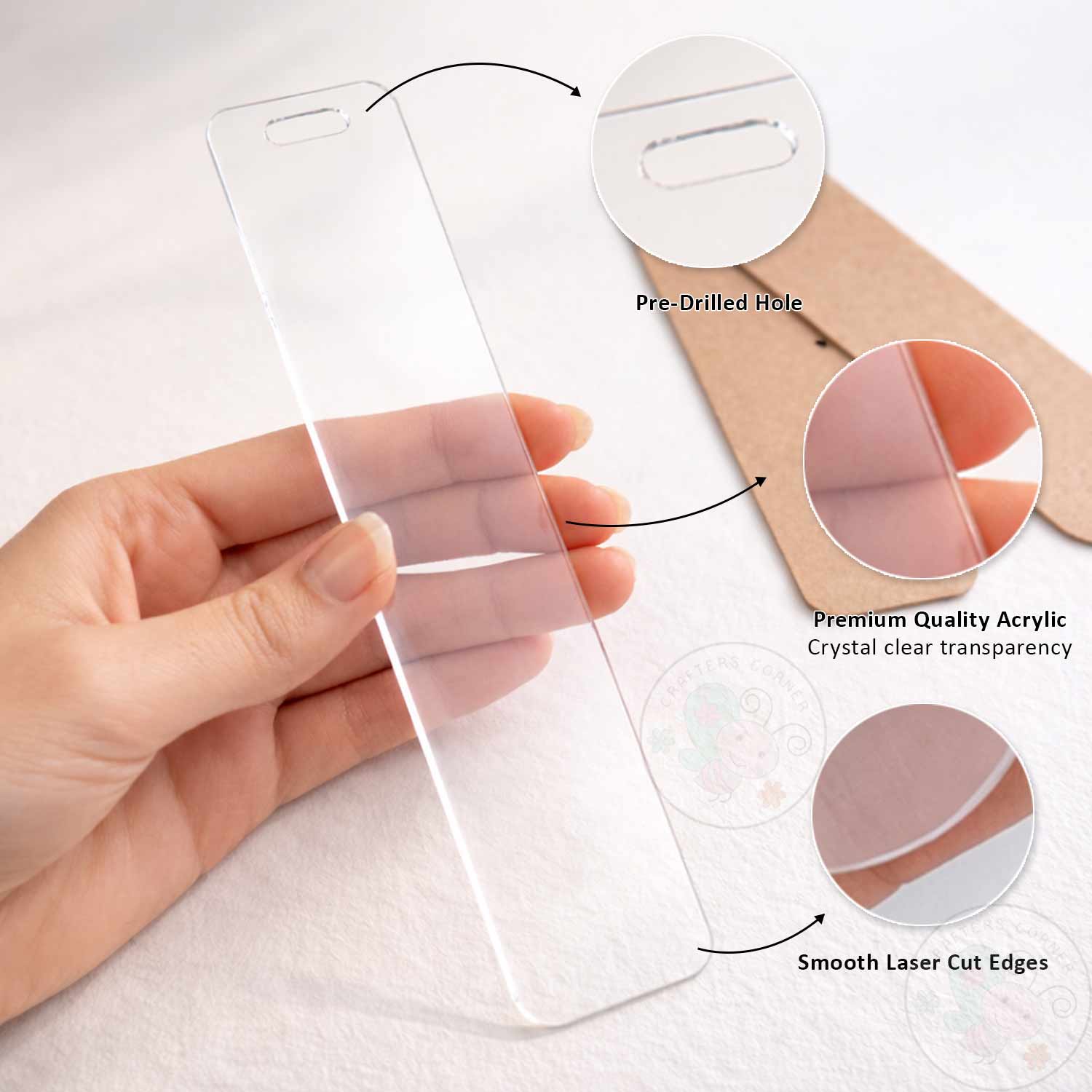 Acrylic Bookmark Blanks #2