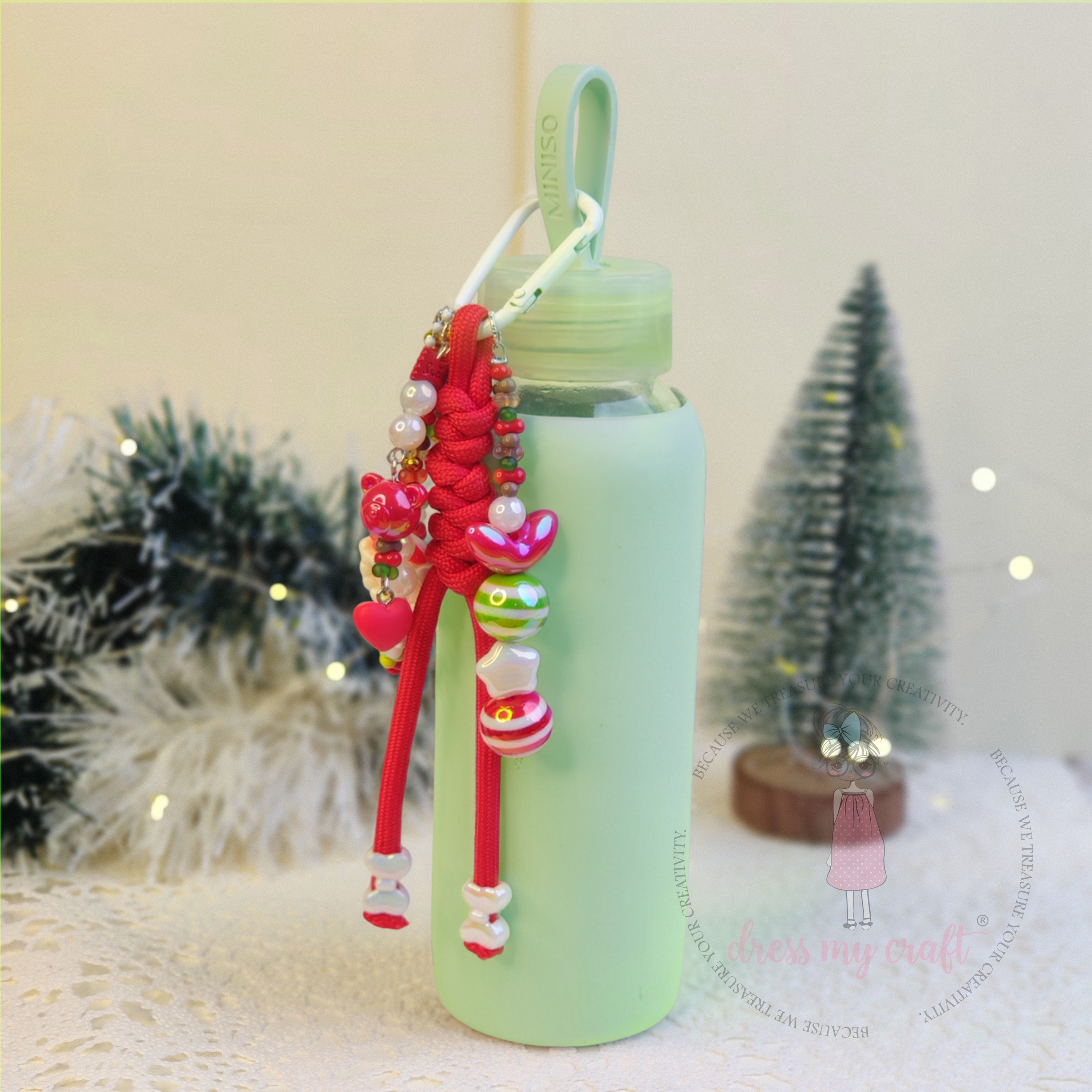 DIY Christmas Charm Kit