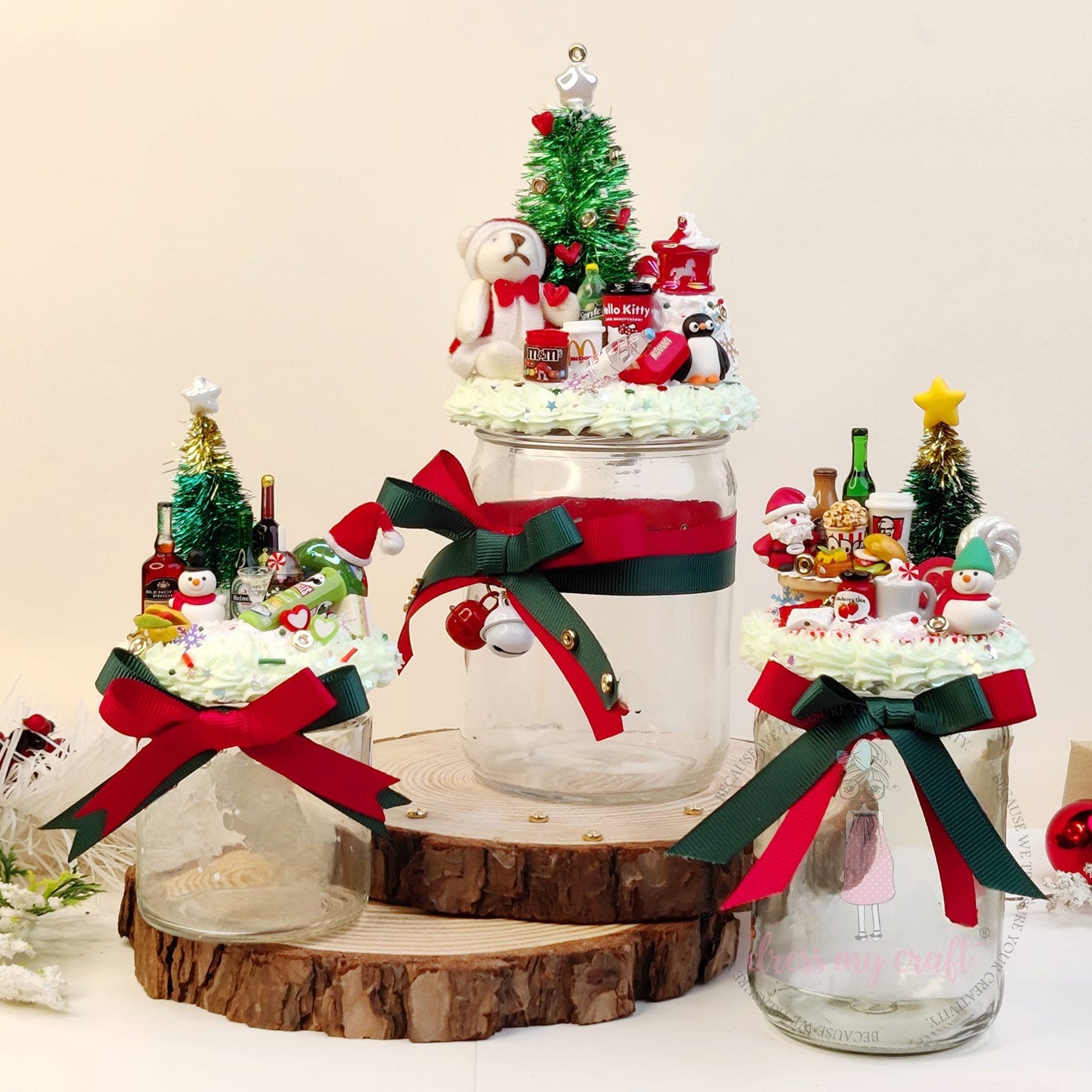 Christmas Mason Jars class