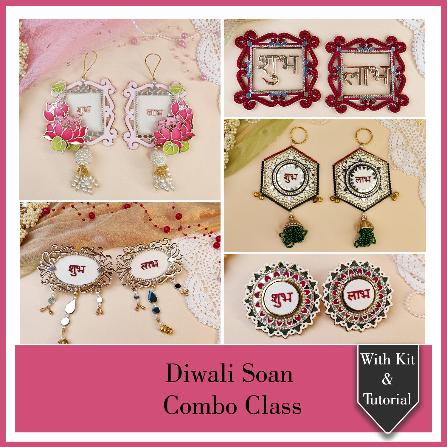 Diwali Soan Combo With Kit & Tutorial