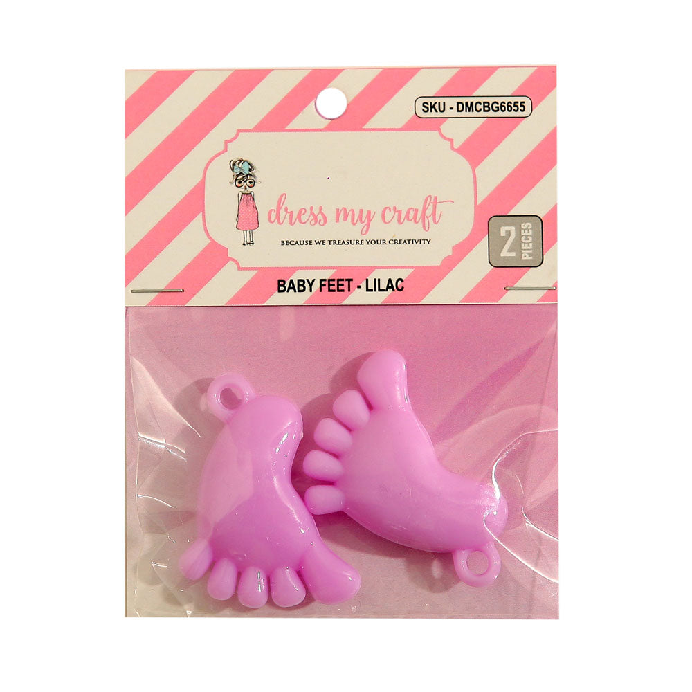 Baby Feet - Lilac
