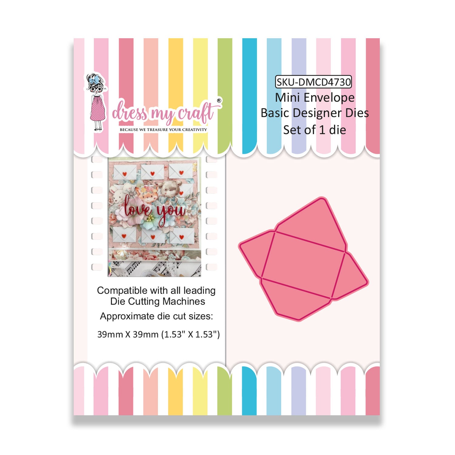 Mini Envelope - Basic Designer Dies