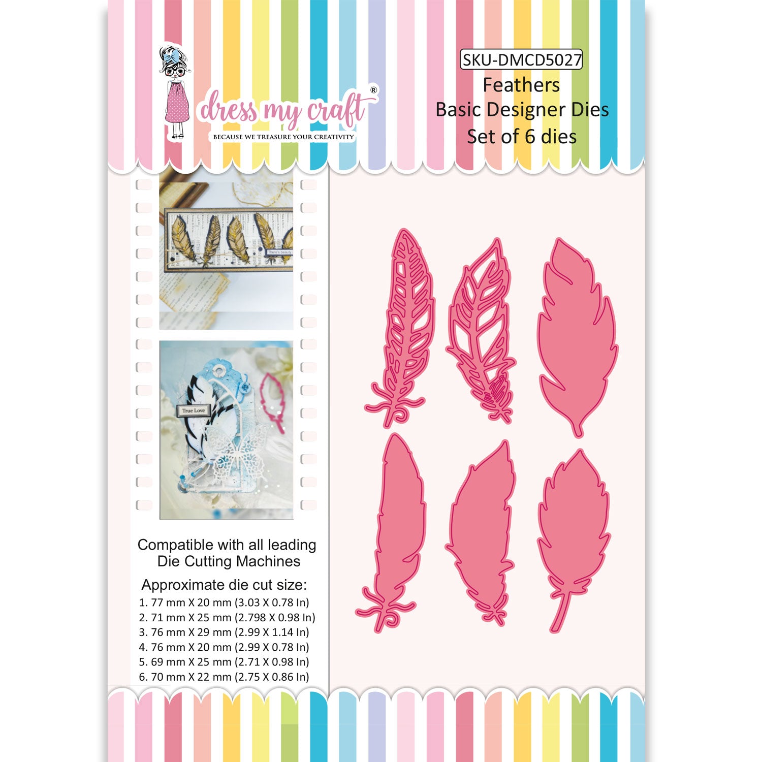 Feathers - Basic Designer Dies