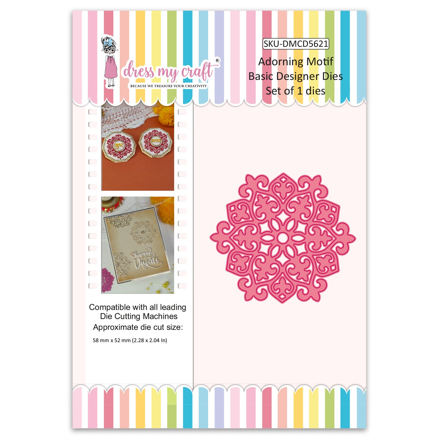 Adorning Motif - Basic Designer Dies