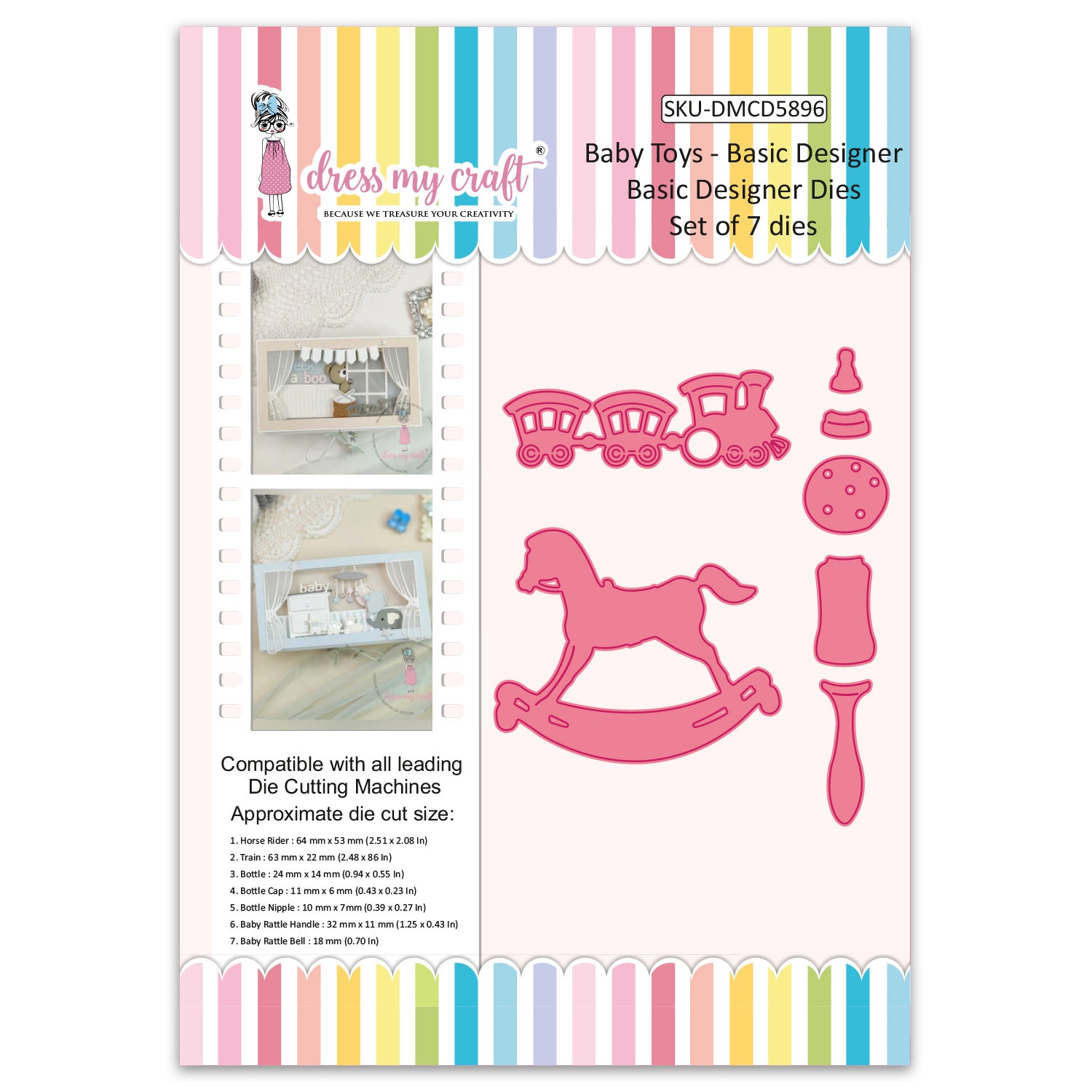 Baby Toys - Basic Designer Dies