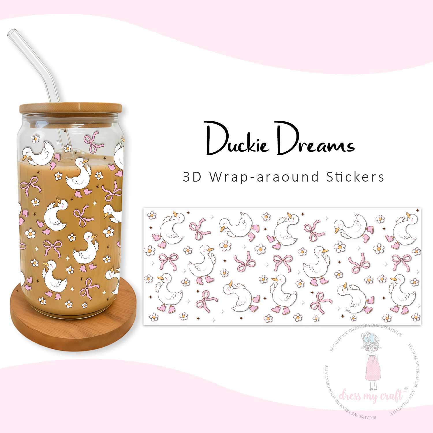 Stick N Peel Stickers- Duckie Dreams