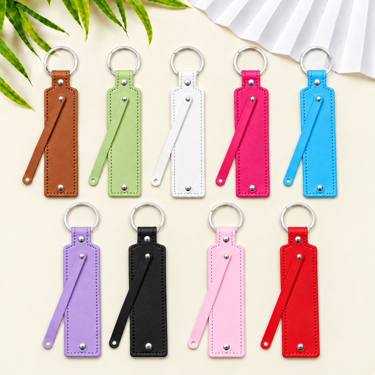 Leather Strap Key-chains
