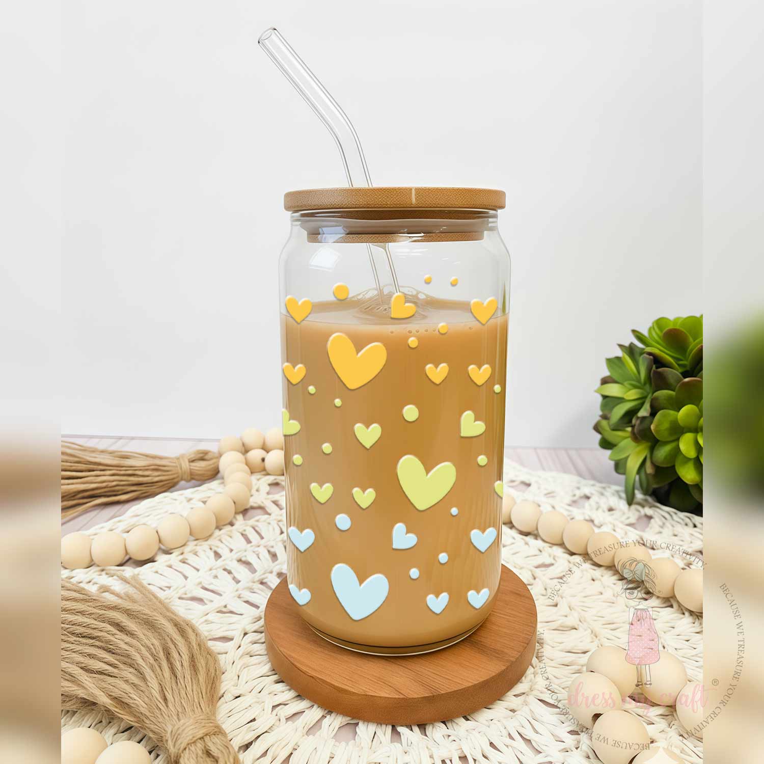 Stick N Peel Stickers- Heart #2