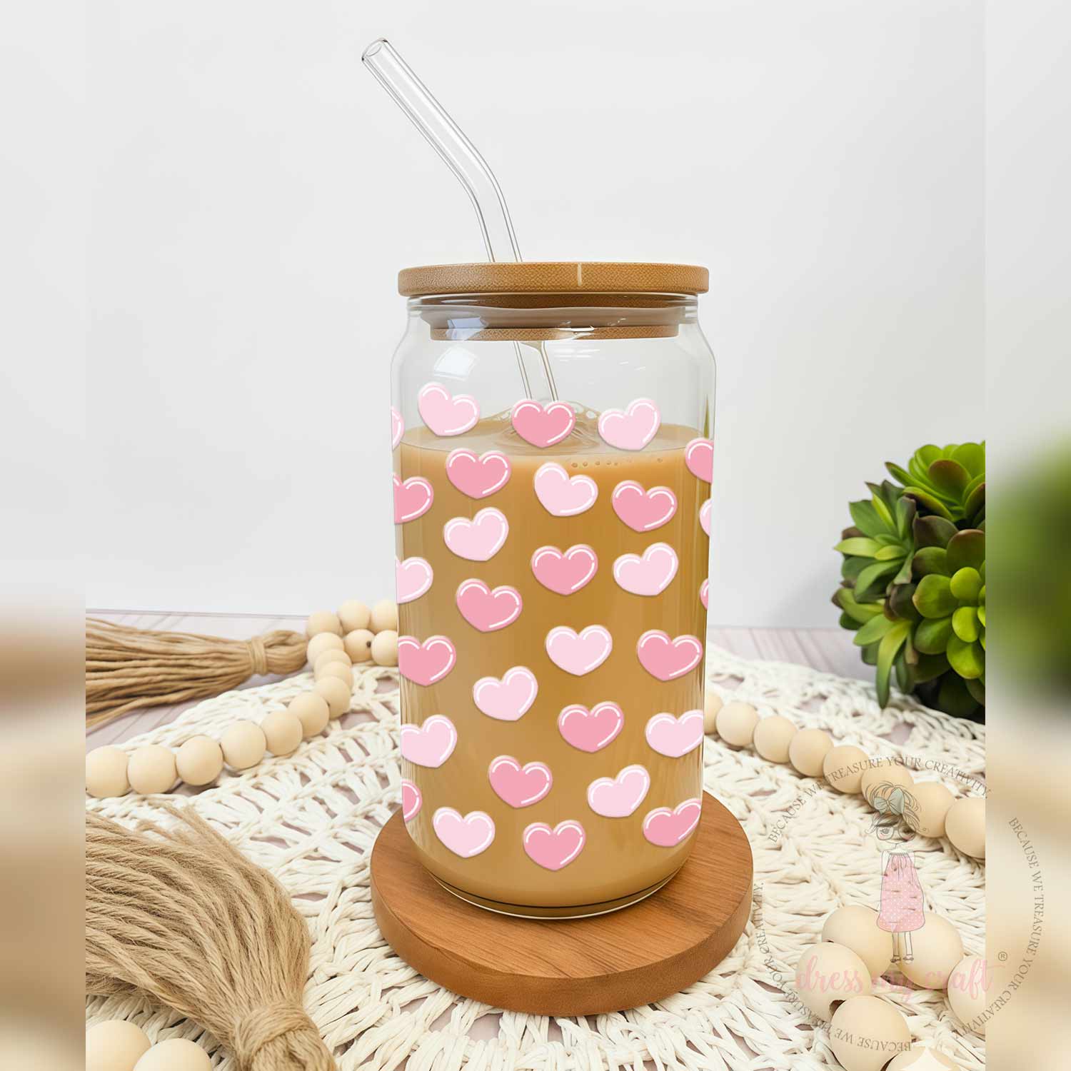 Stick N Peel Stickers- Heart