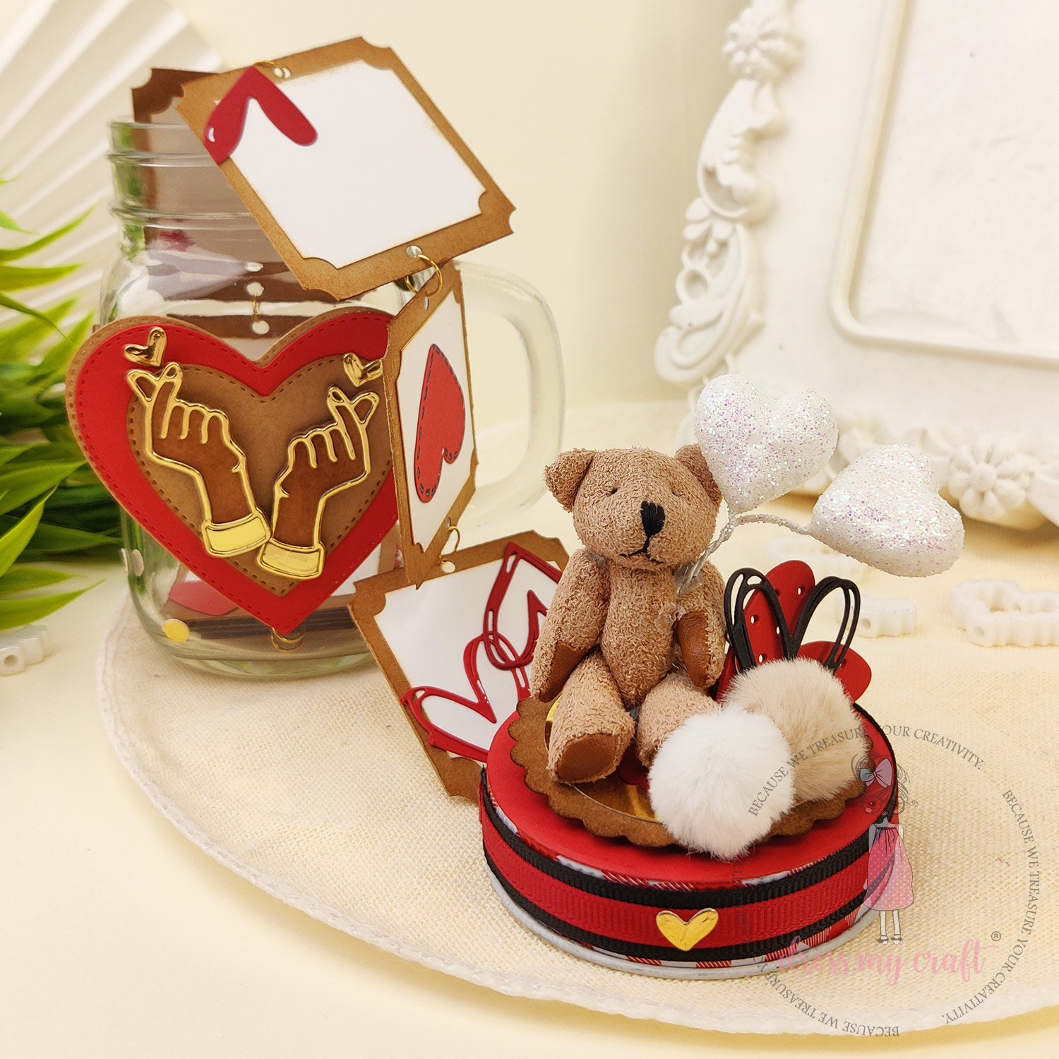 Valentine’s bundle (Valentine's Day) Class With Kit & Tutorial