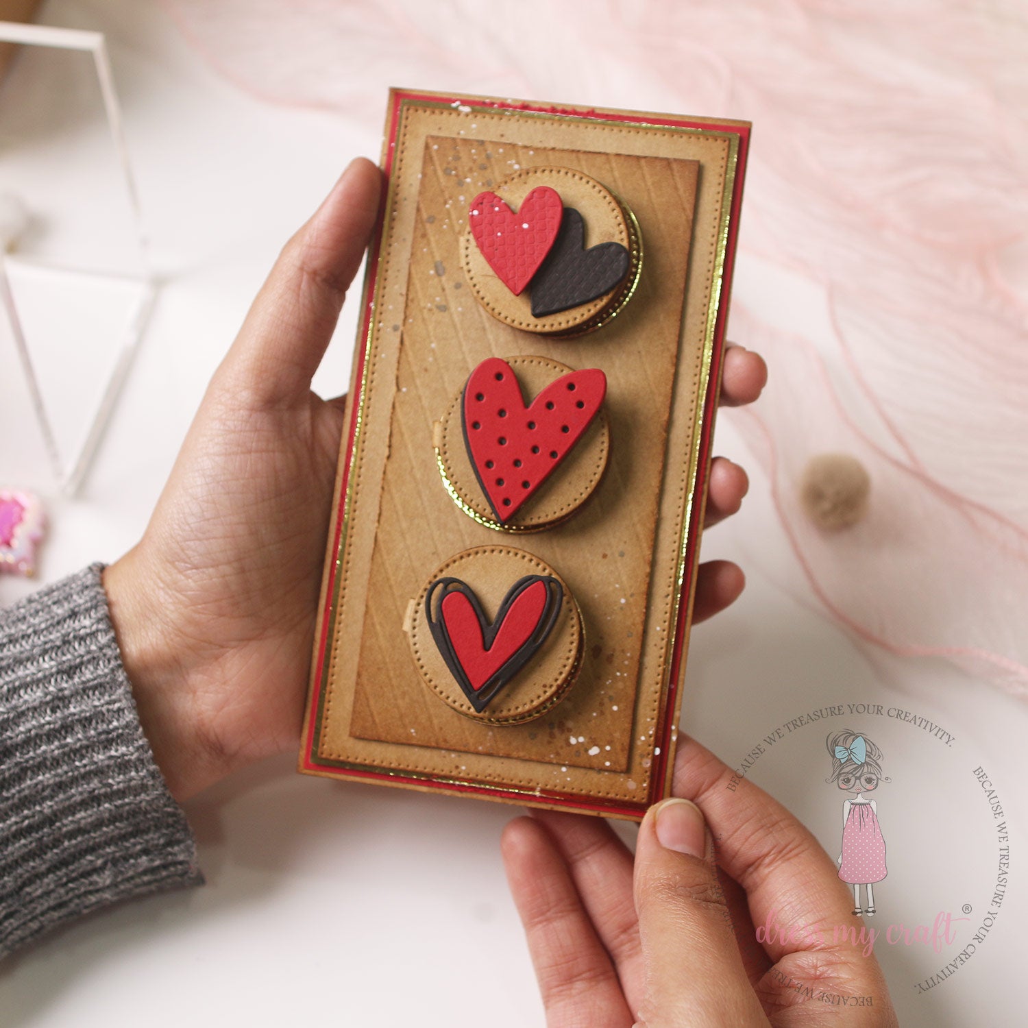 Valentine’s bundle (Valentine's Day) Class With Kit & Tutorial