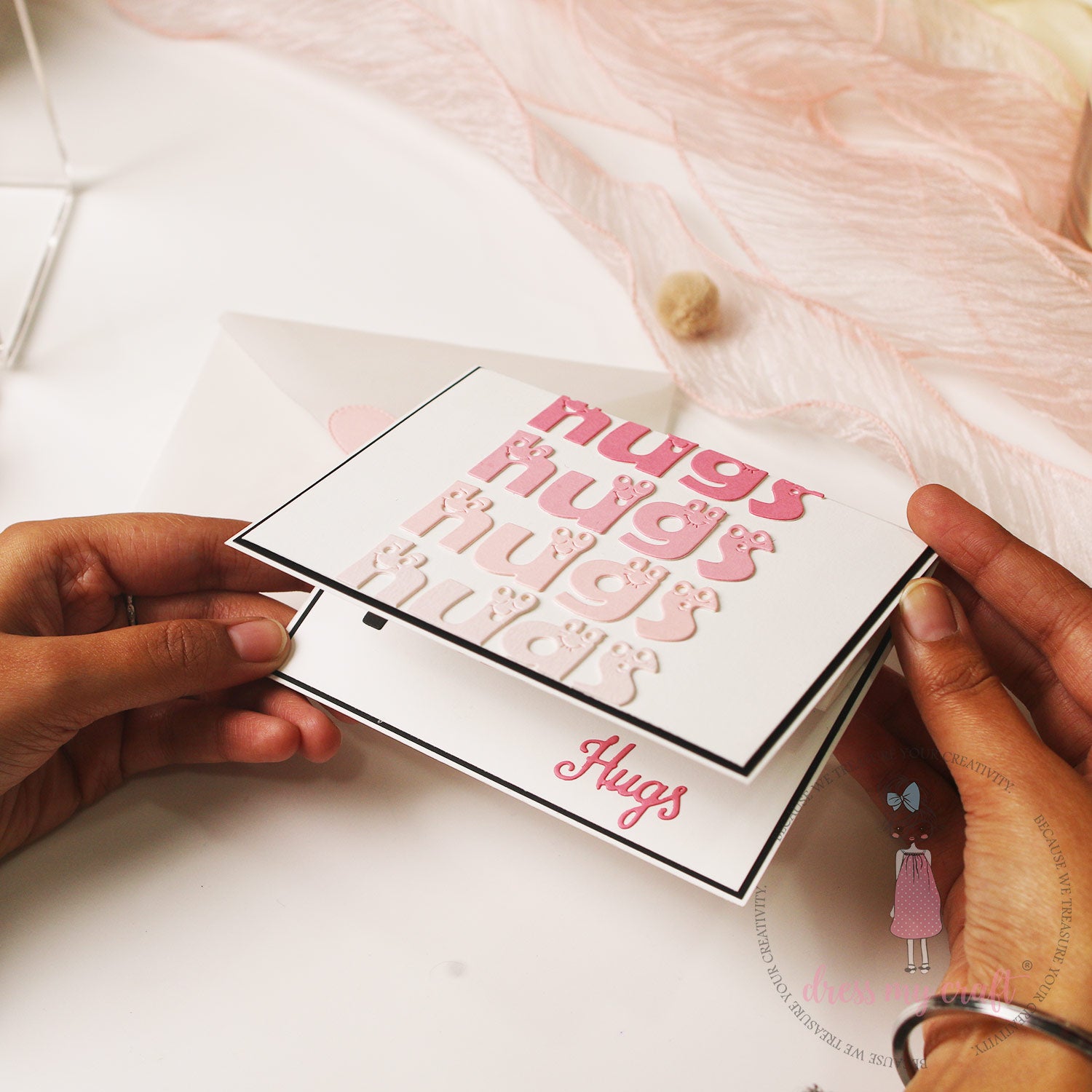 Pop-Up Panda Card (Hug Day) Class With Kit & Tutorial