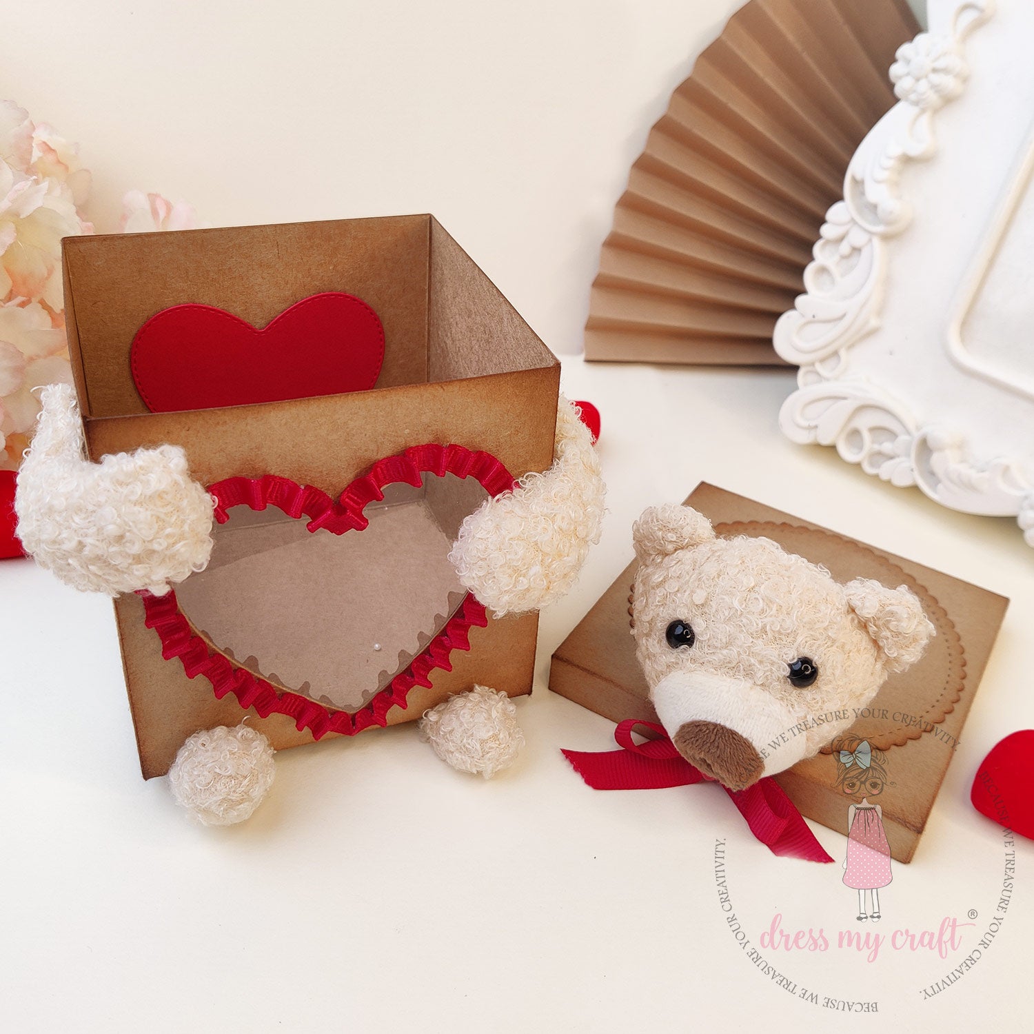 Teddy Treat Box Class With Kit & Tutorial