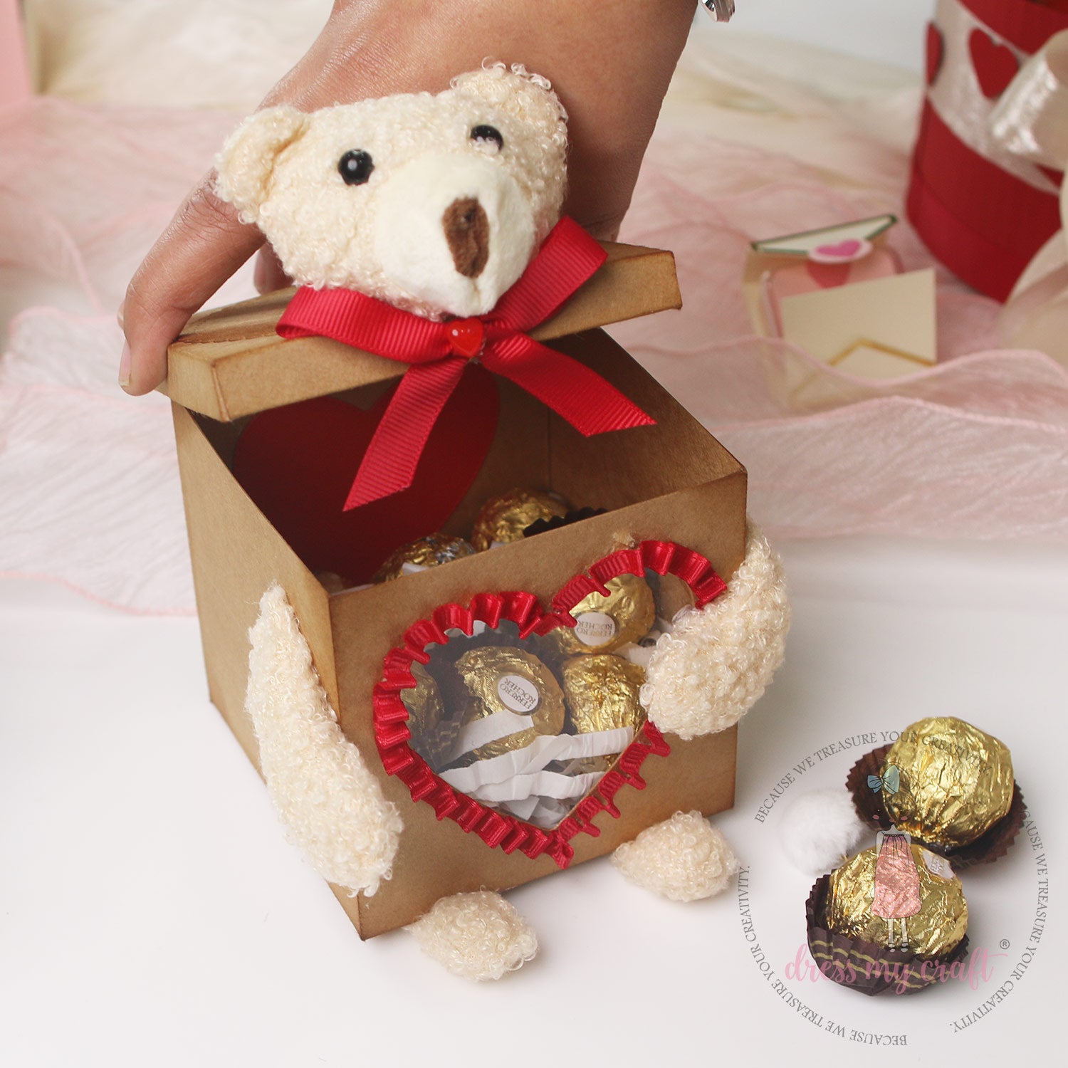 Teddy Treat Box Class With Kit & Tutorial