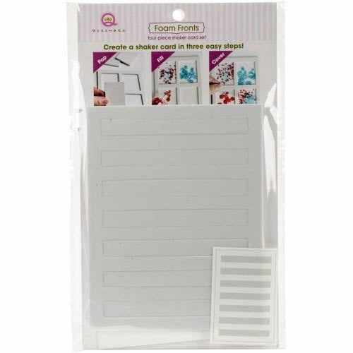 Lines -Foam Front Card