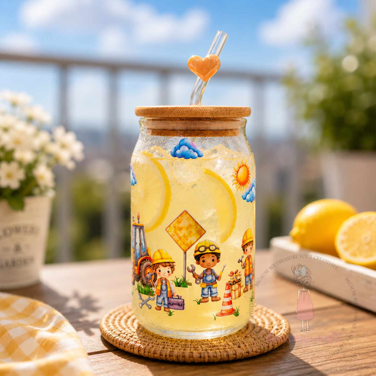 Stick N Peel Stickers - Little Builder Boys Theme