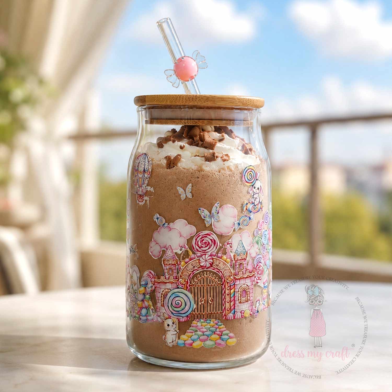 Stick N Peel Stickers - Dreamy Candyland Theme