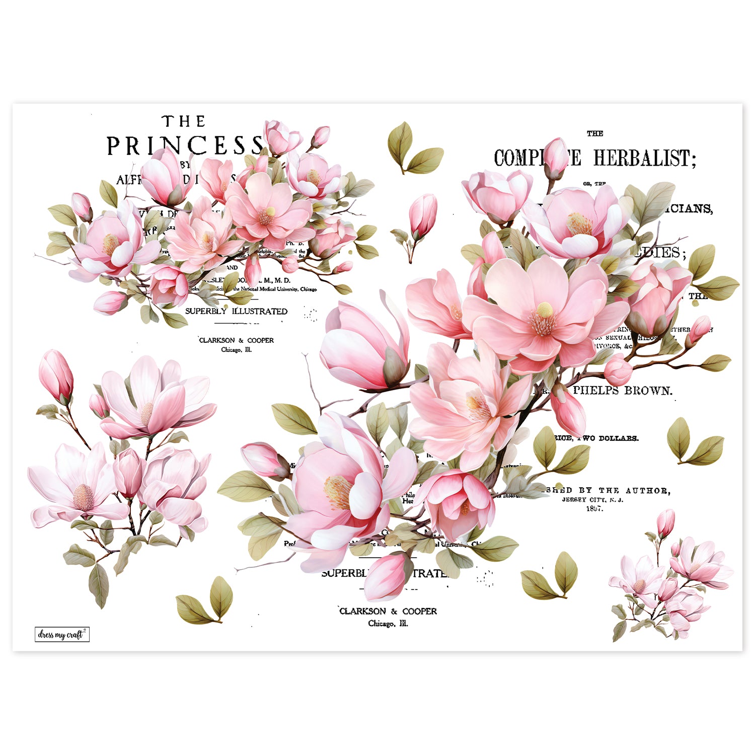 Rub-On Transfer Sheet -Set 2
