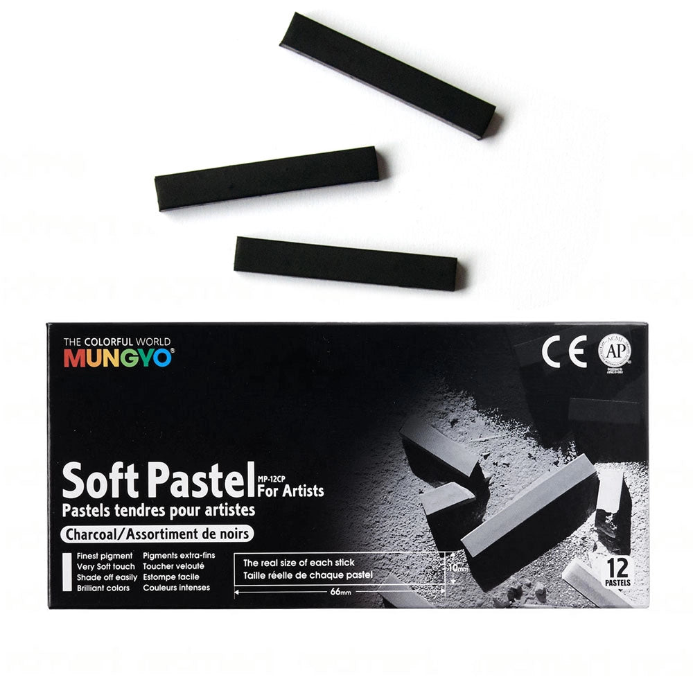 Soft Pastel For Artists Charcoal