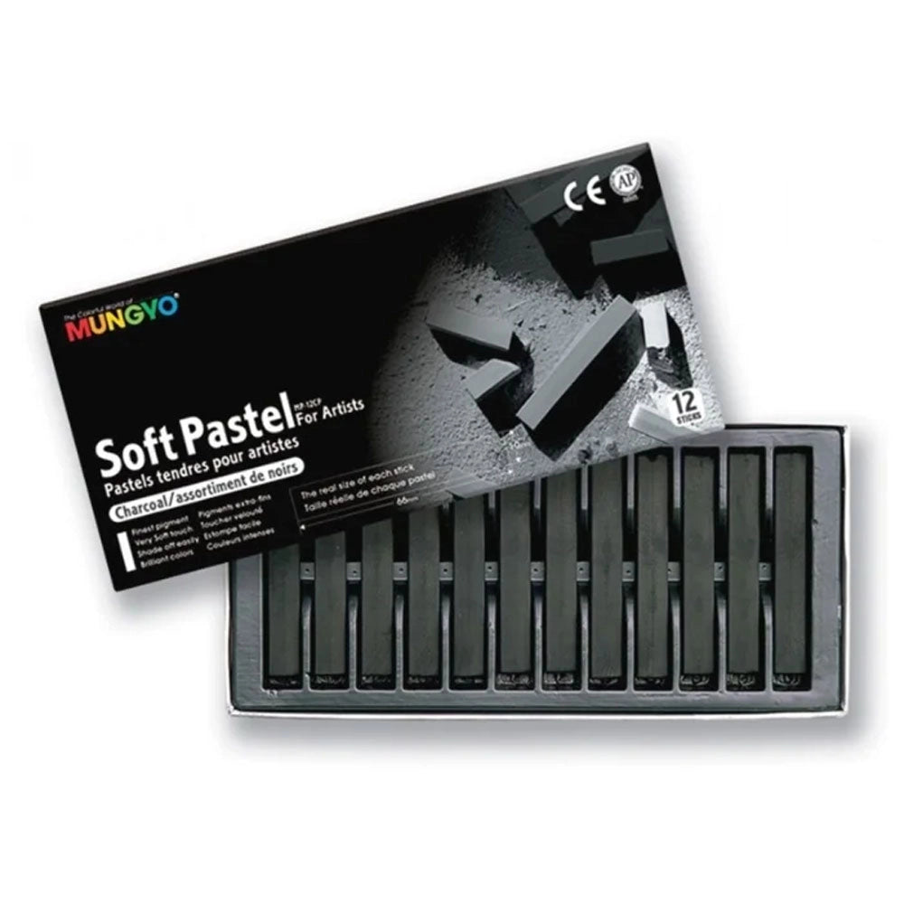 Soft Pastel For Artists Charcoal