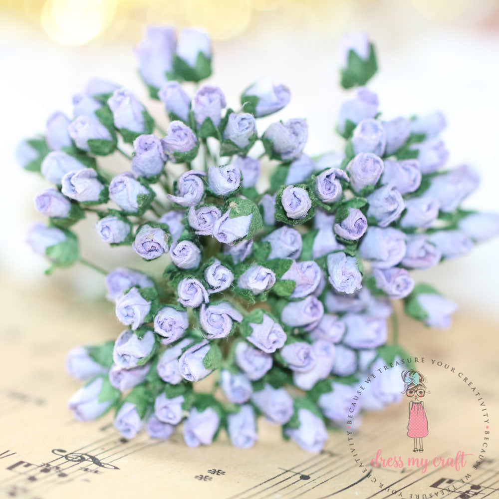 Micro Rose Buds - Mauve