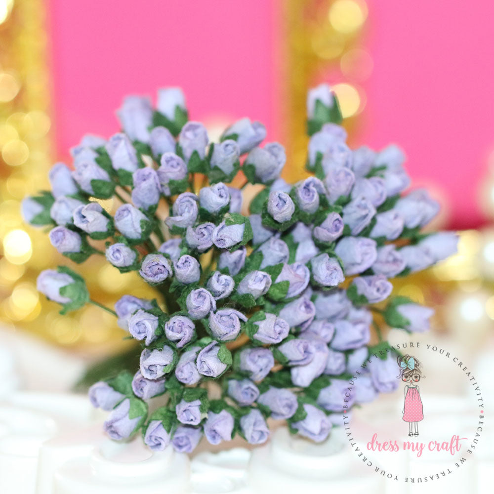 Micro Rose Buds - Mauve