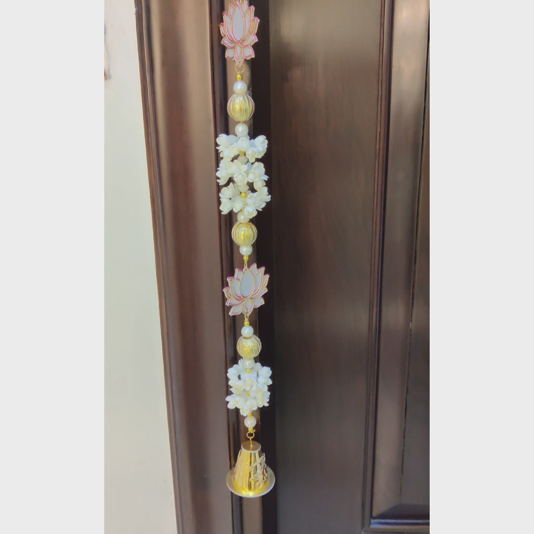 Lotus Latkan & Toran Combo Class With Kit & Tutorial