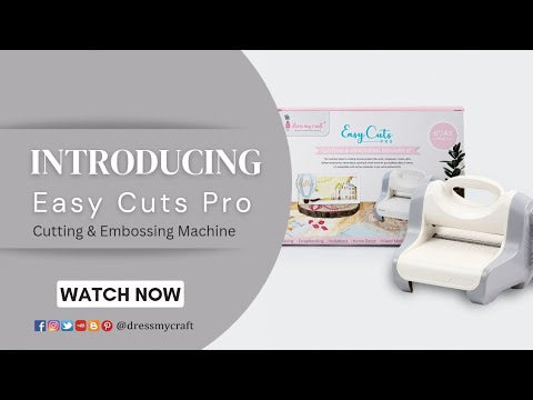 Easy Cuts PRO - Die Cutting & Embossing Machine