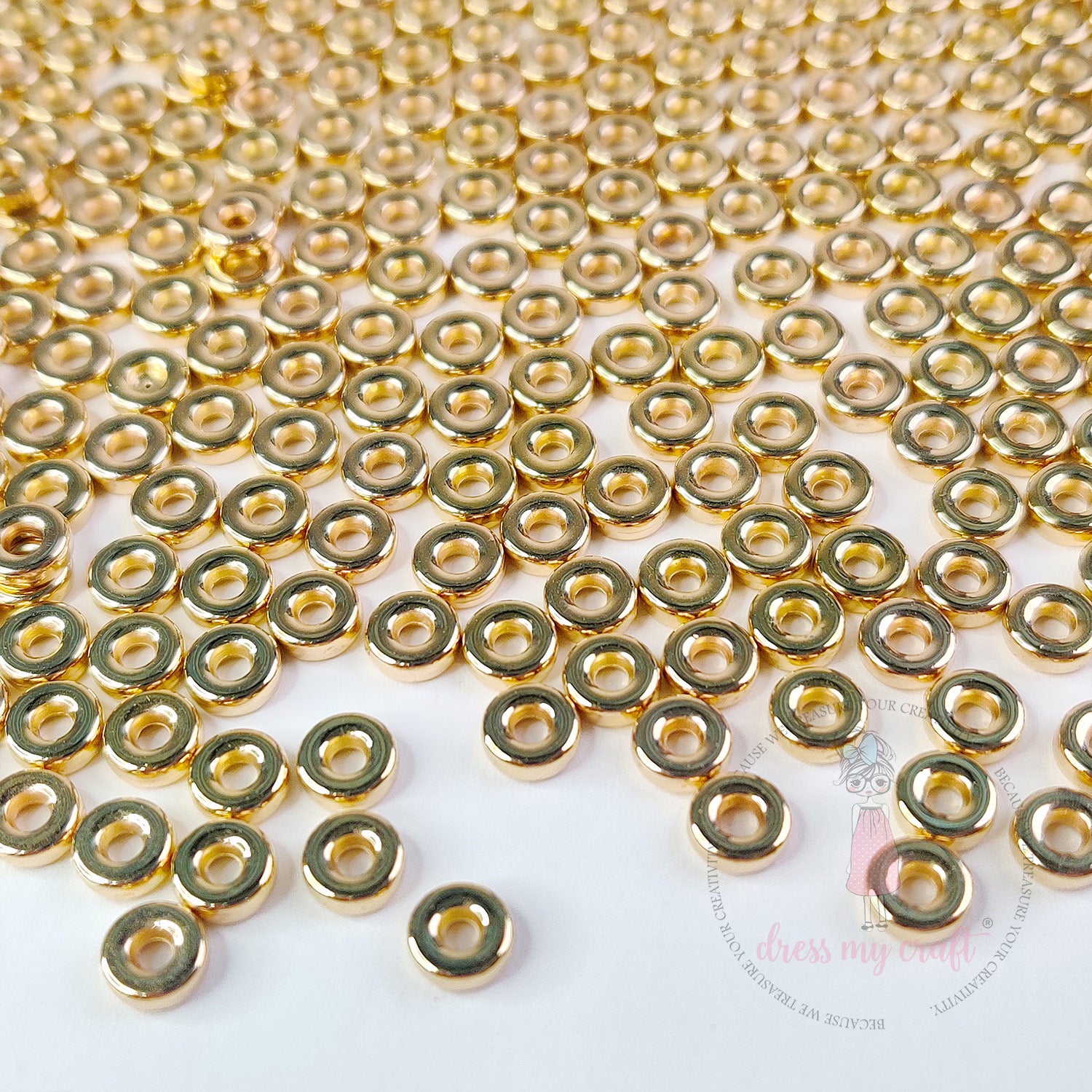 Golden Ring Beads