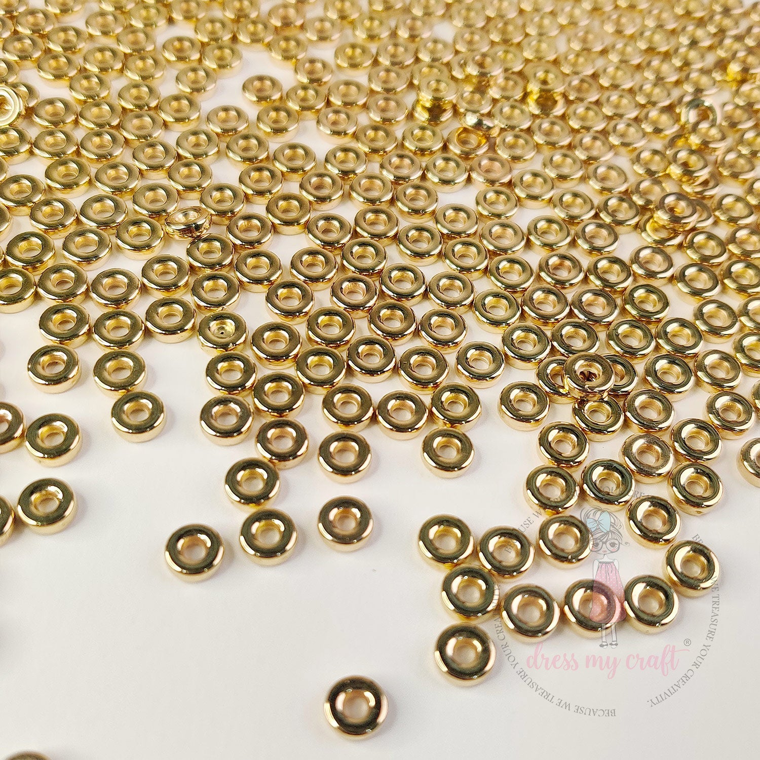 Golden Ring Beads
