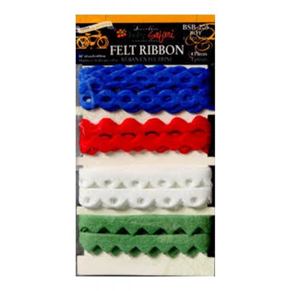 Felt Ribbons Boy