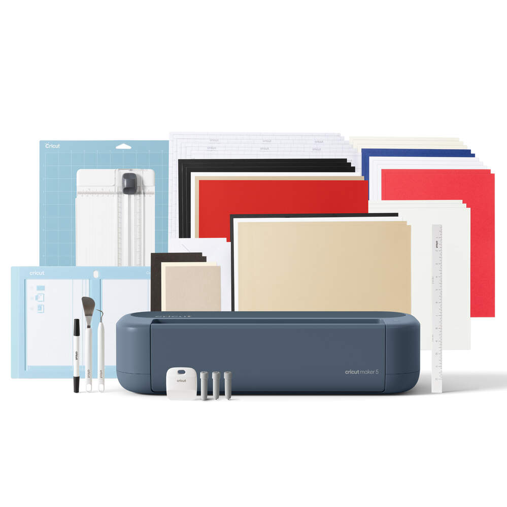 Cricut Maker 5 Essential Bundle