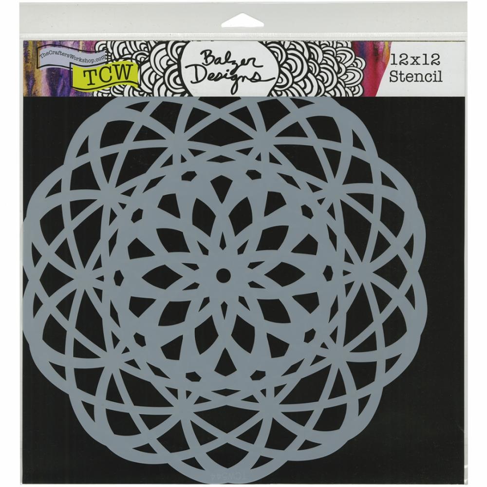 Geo Explosion - Stencil – CRAFTERS CORNER