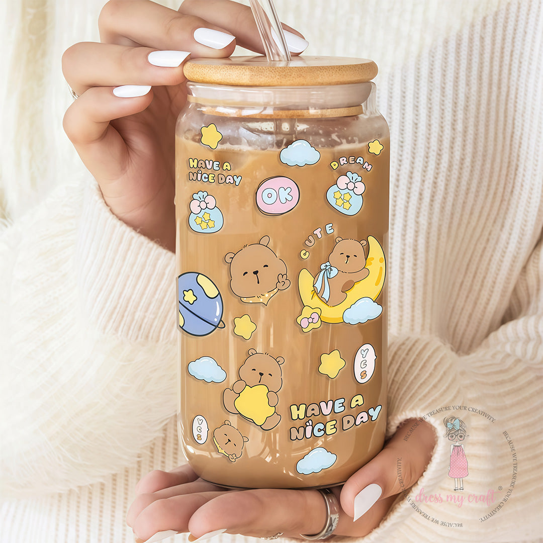 Glass Tumbler