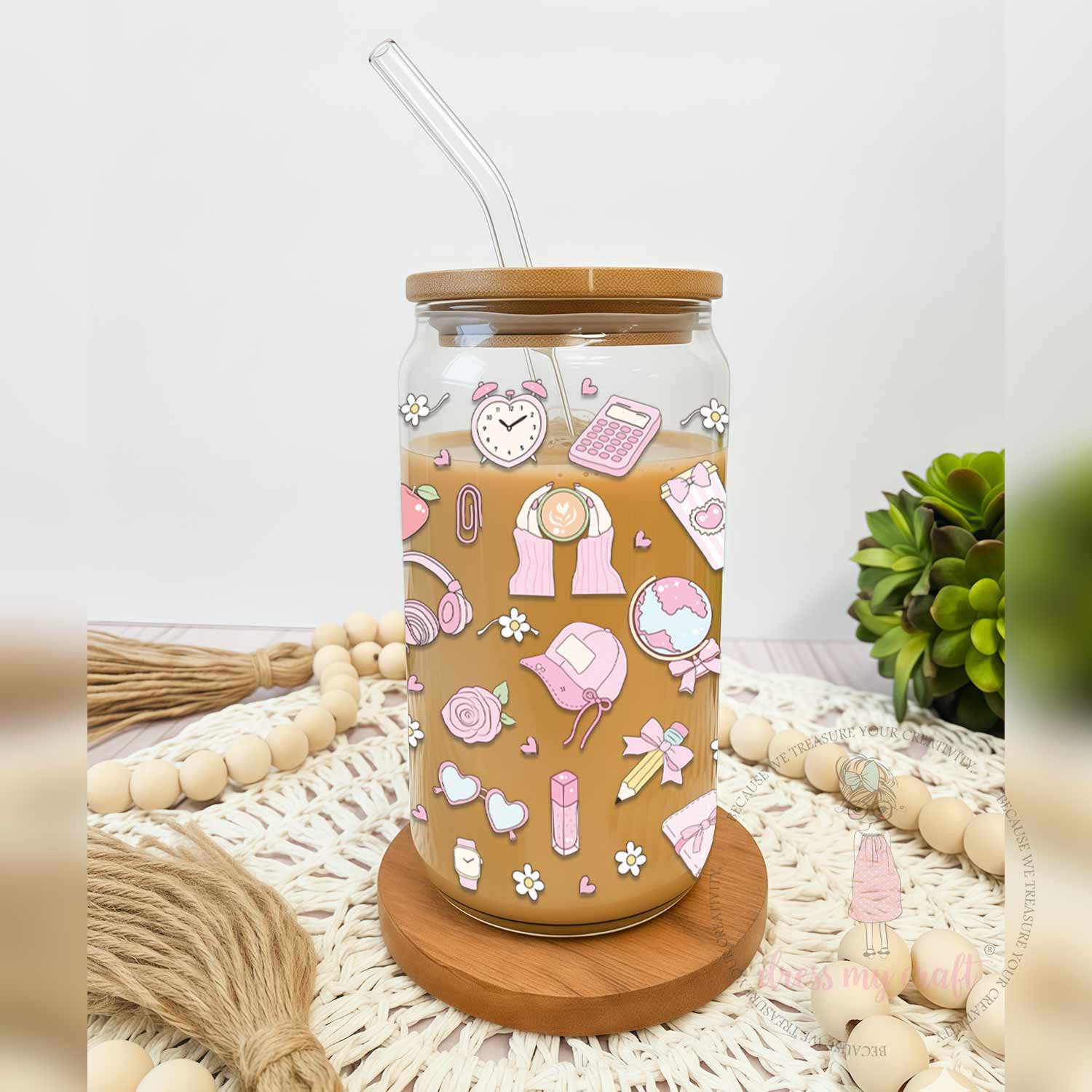 Stick N Peel Stickers- Pink Daily Dreams