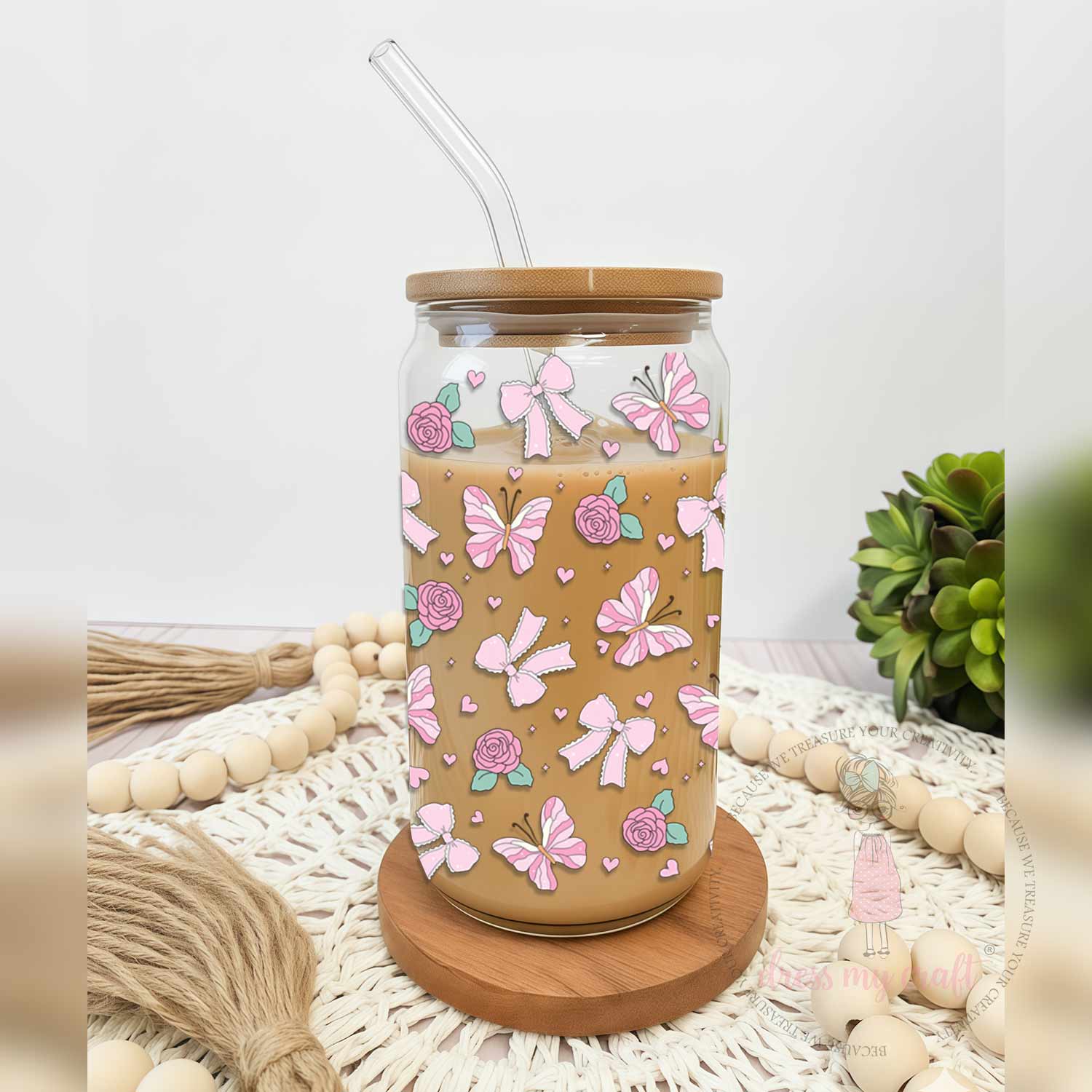 Stick N Peel Stickers- Butterfly Bloom