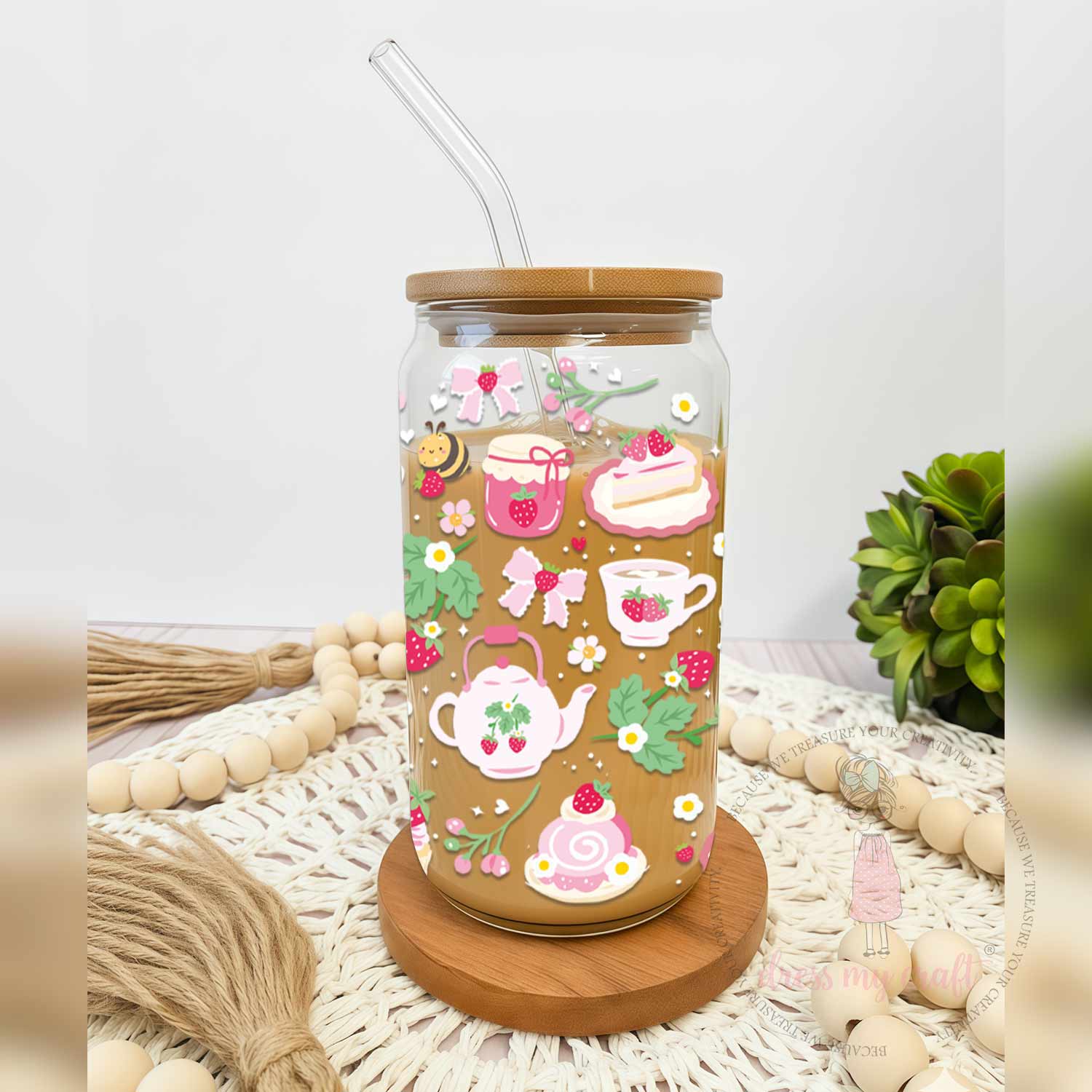 Stick N Peel Stickers- Sweet Berry Bloom