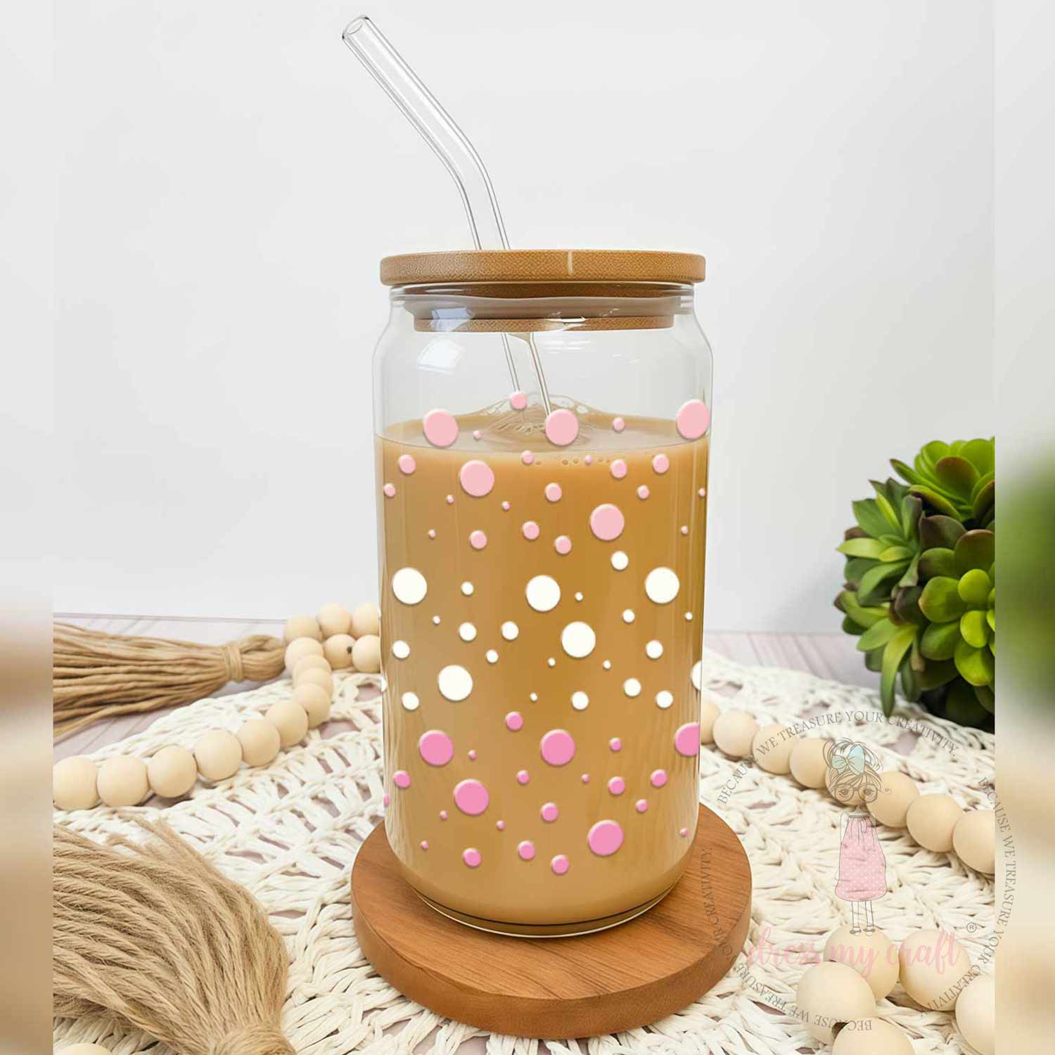 Stick N Peel Stickers- Polka Dot #2