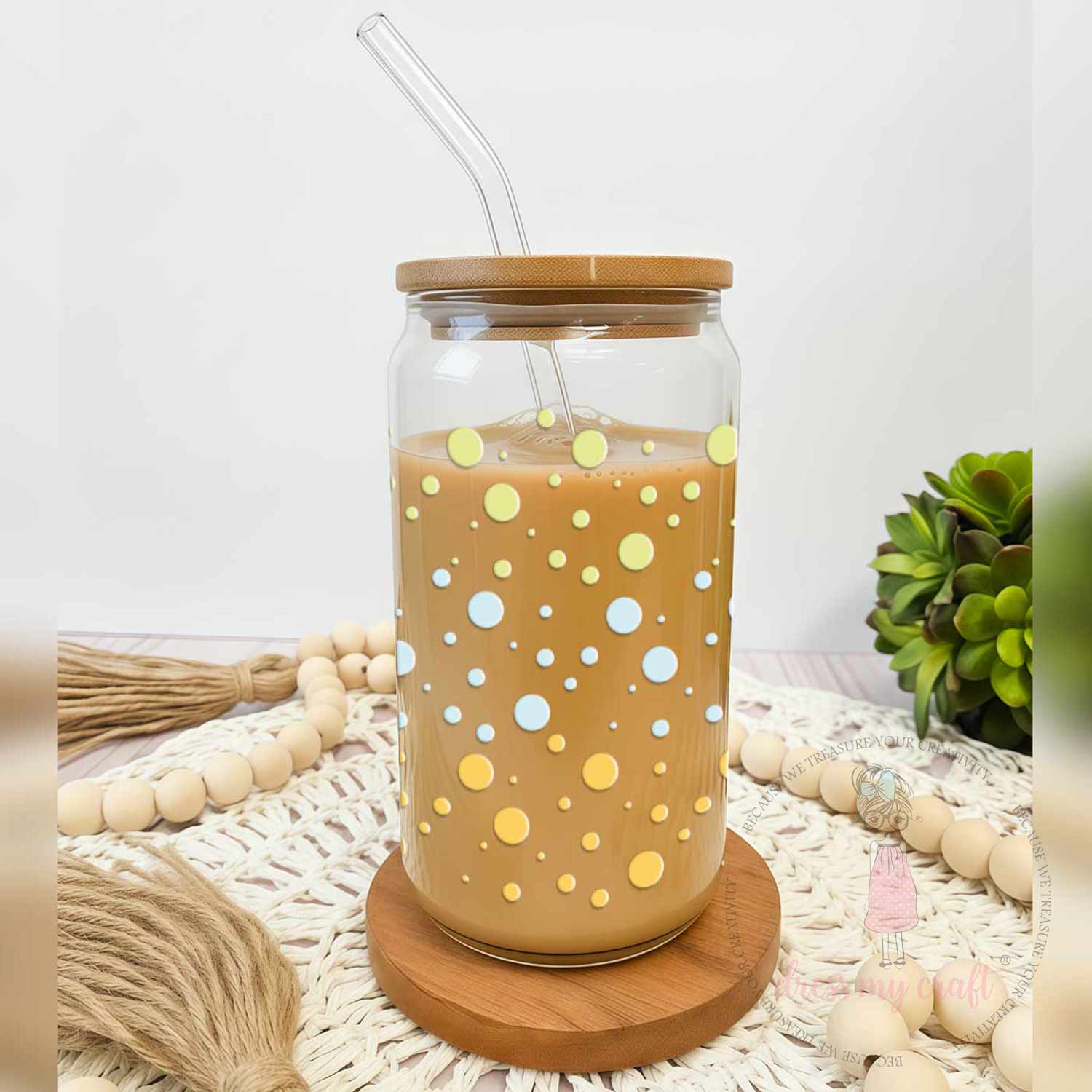 Stick N Peel Stickers- Polka Dot #1
