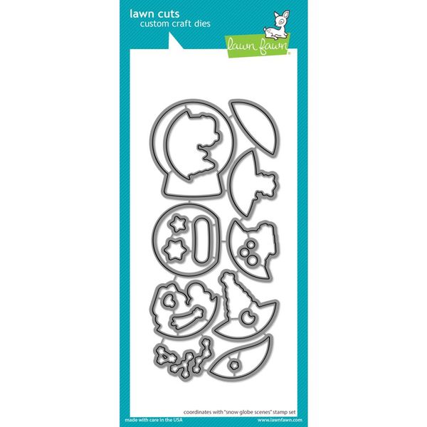 Snow Globe Scenes - Die